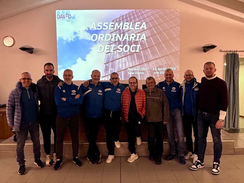Tre anni di passione, idee e comunità: il Consiglio Direttivo David 24-26 passa il testimone
