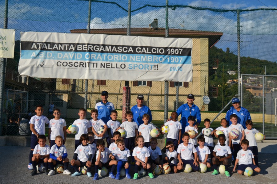 SCUOLA CALCIO - ASD DAVID NEMBRO