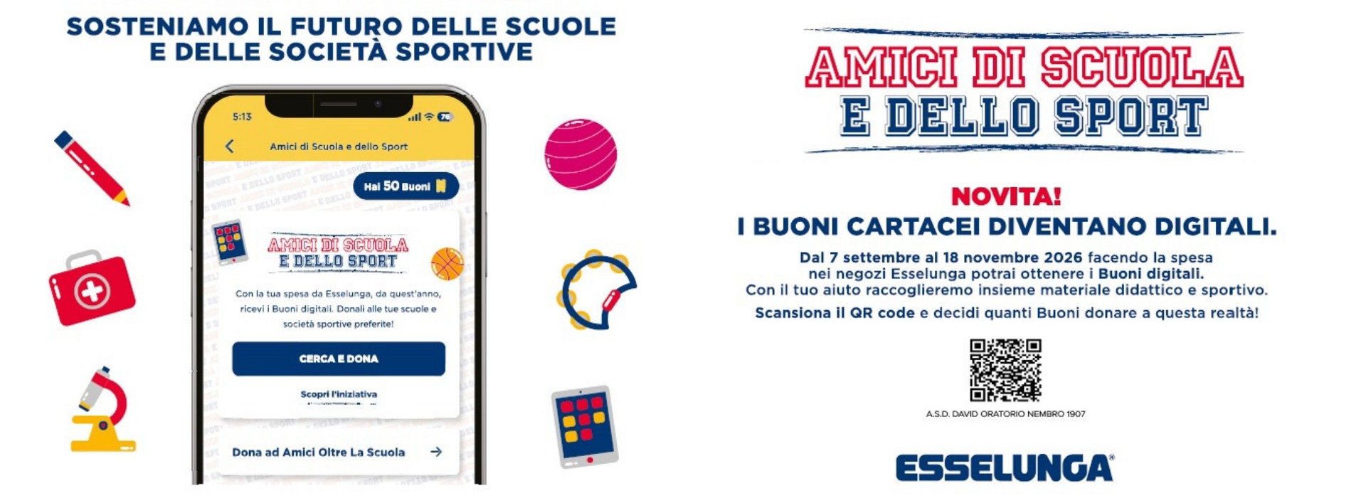 Amici di Scuola e dello sport 