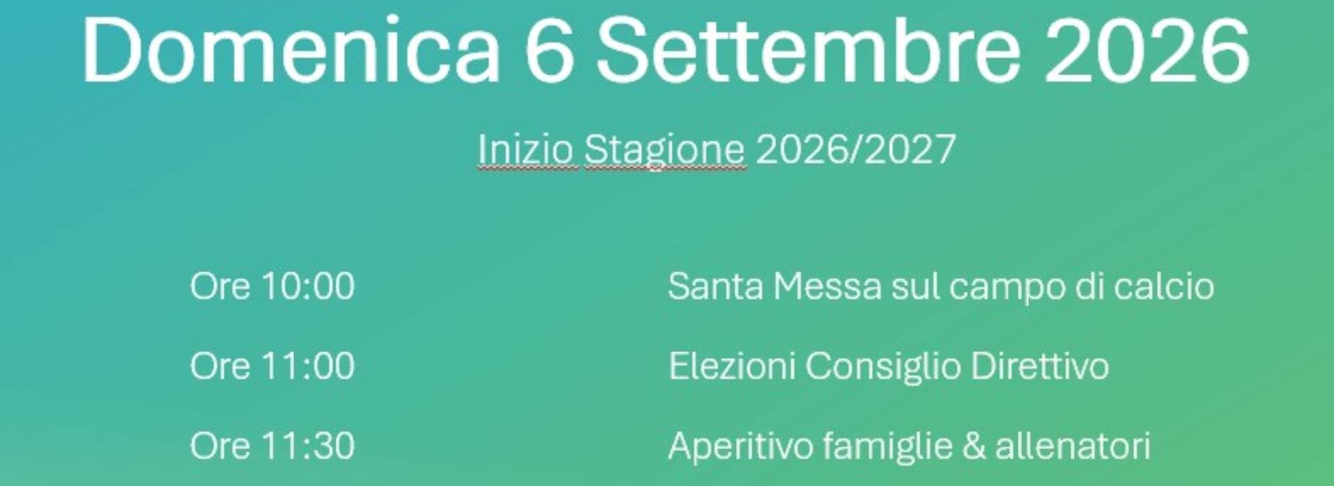 Elezioni Consiglio Direttivo 2026
